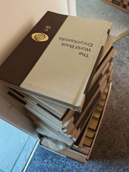 Photo of free Full set of Encyclopaedias (Great Sutton CH66) #2