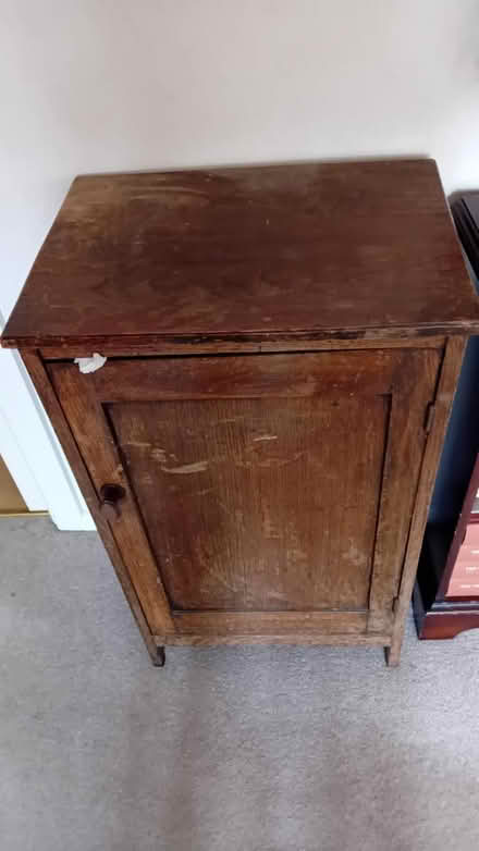 Photo of free Wooden cupboard (Glenfield Rd area LE3) #1