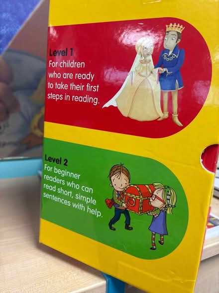 Photo of free Read it Yourself set (B48 address) #2