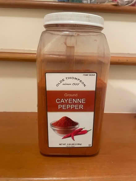 Photo of free Cayenne pepper (UVillage area) #1