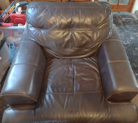 Photo of free Leather Armchair (Little Sutton CH66) #1