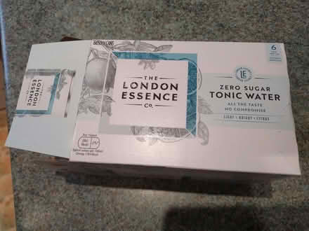Photo of free 4 x 150ml cans London Essence Co zero sugar tonic (West Croydon CR0) #2