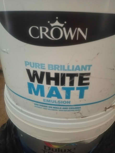 Photo of free Pure Brilliant White Paint 10L (TW7 4) #1