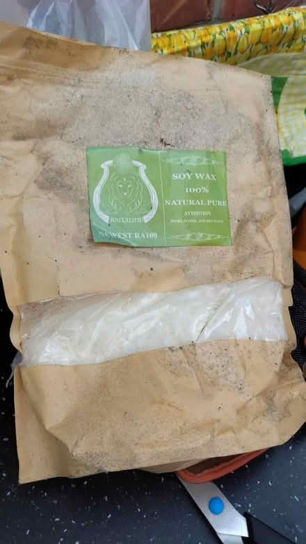 Photo of free Soy candle wax packet (Halstead) #1