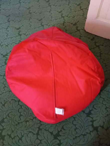 Photo of free Red bean bag (Pilrig EH6) #1