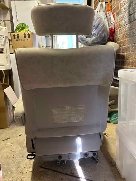 Photo of free 2 Nissan Elgrand rear seats (Ramsden Heath CM11) #3