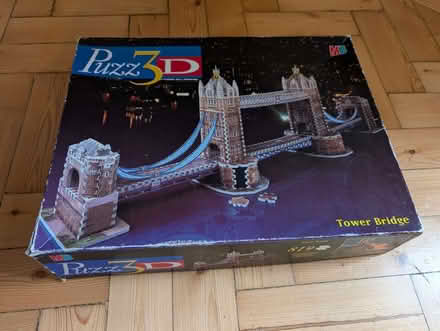 Photo of free 3D jigsaw of Tower Bridge (Cowley OX4) #1