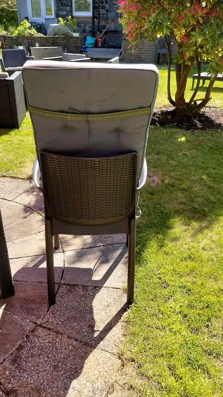 Photo of free Garden chair cushions (Betws y Coed LL24) #2