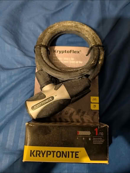 Photo of free Bike lock (Battle TN33) #1