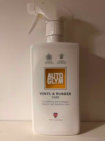 Photo of free Car vinyl and rubber care spray (Woking GU22) #1