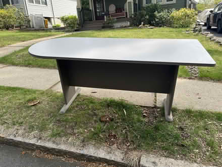 Photo of free IKEA Desk (356 Herrick Ave Teaneck) #1