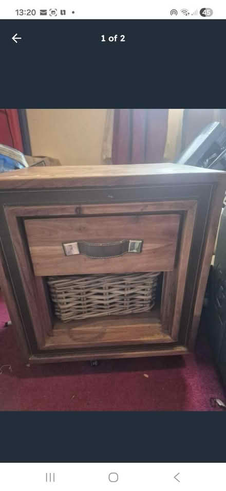 Photo of free Indian hard wood cabinet (Hotwells) #1