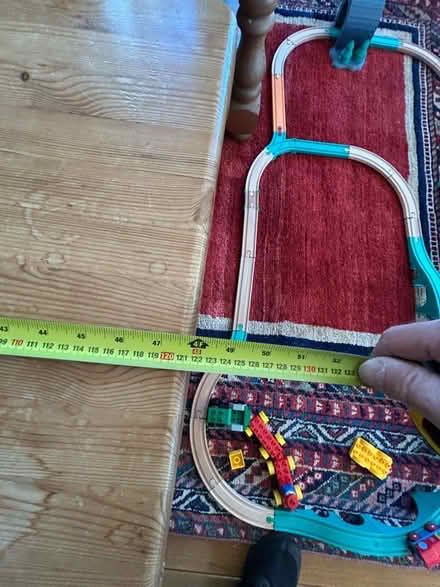 Photo of free Pine coffee table (Haldens AL6) #4