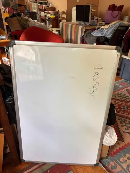 Photo of free White board (Tenleytown) #1