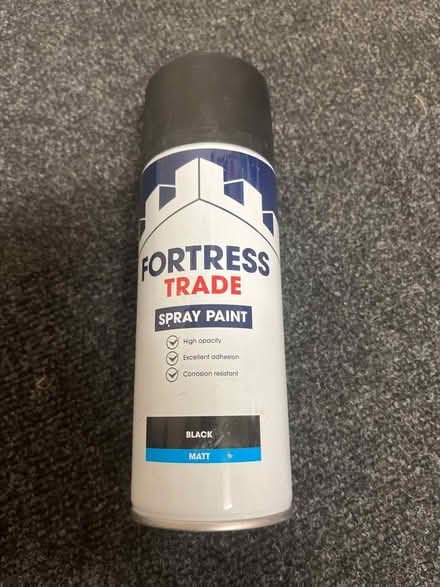 Photo of free black spray paint (Fetcham) #1