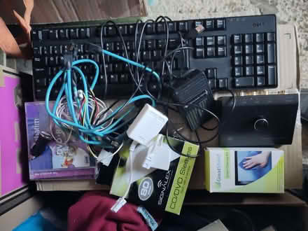 Photo of free Assorted computer bits (St Ives PE27) #1