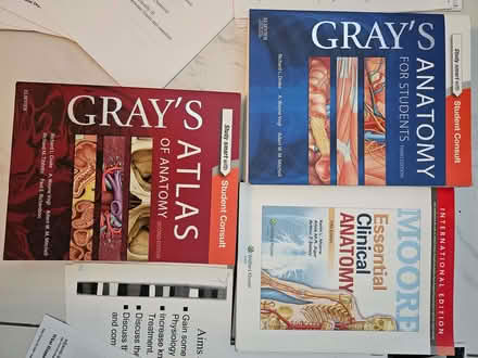 Photo of free Medical books for Uni (Lower Morden SM3) #2