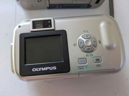 Photo of free 2 cameras: Kodak & Olympus (Coombe Bissett SP5) #3