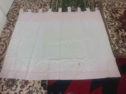 Photo of free A set of soft fabric curtains (TW7 4) #3