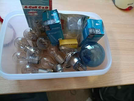 Photo of free Small DC light bulbs (Ipswich, IP4) #1