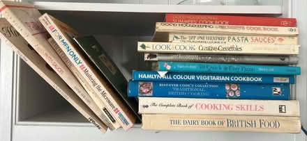 Photo of free Cookery books job lot (Weybridge KT13) #1