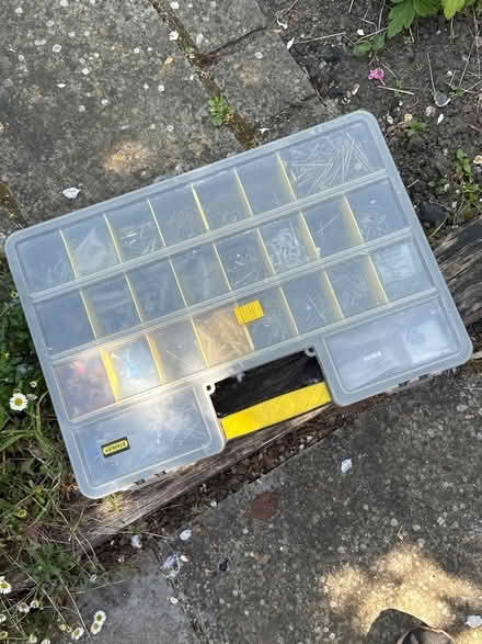 Photo of free Stanley organiser assorted screws (Farnborough GU14) #1