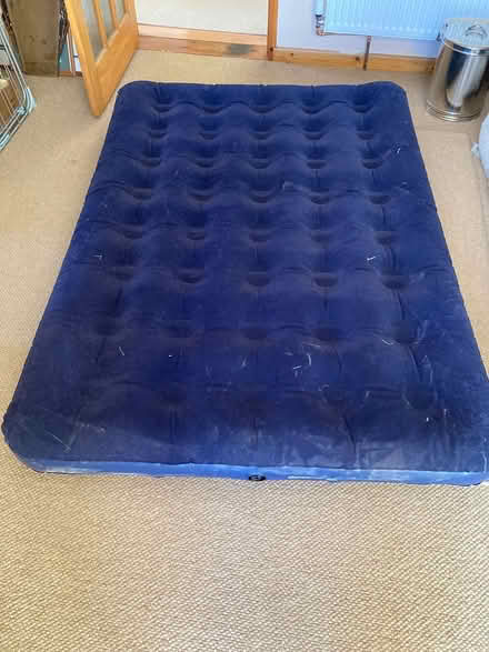 Photo of free Double inflatable mattress (Horspath (OX33)) #1