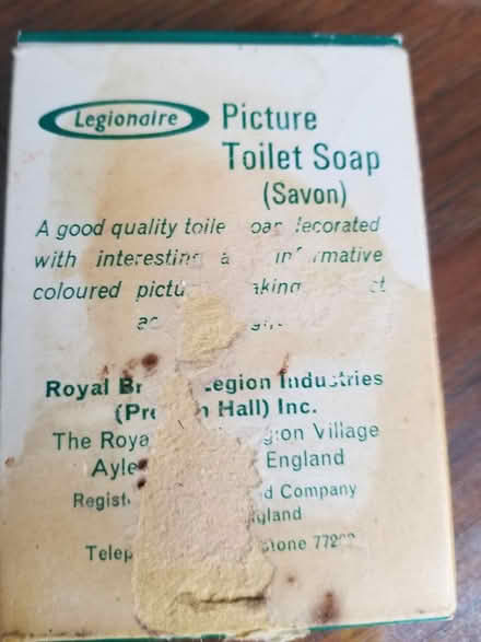 Photo of free A bar of soap with horse jumping (Hunt Club) #3