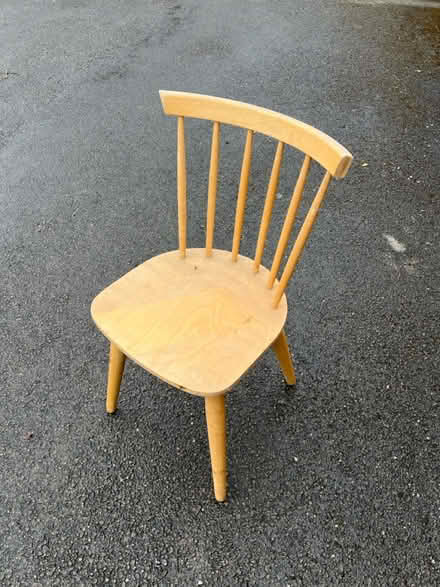 Photo of free 3 chairs (Freckleton) #1