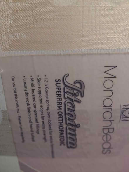 Photo of free Mattress for Double bed (Stockton Heath WA4) #1