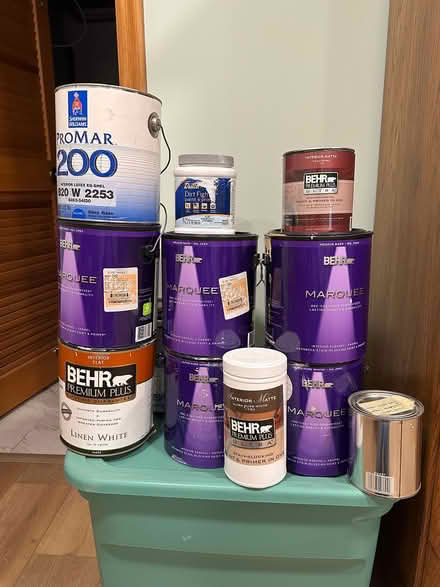Photo of free paint (Blendon Township, OH) #1