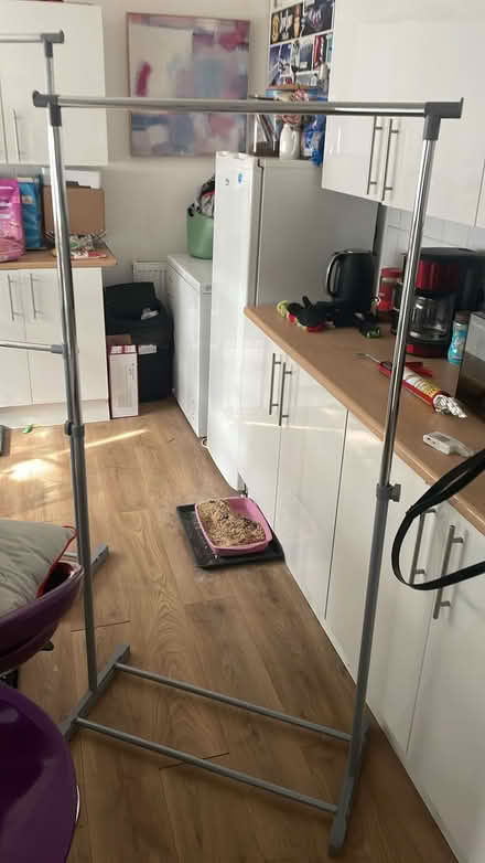 Photo of free Clothes rail (Milton Keynes) #1