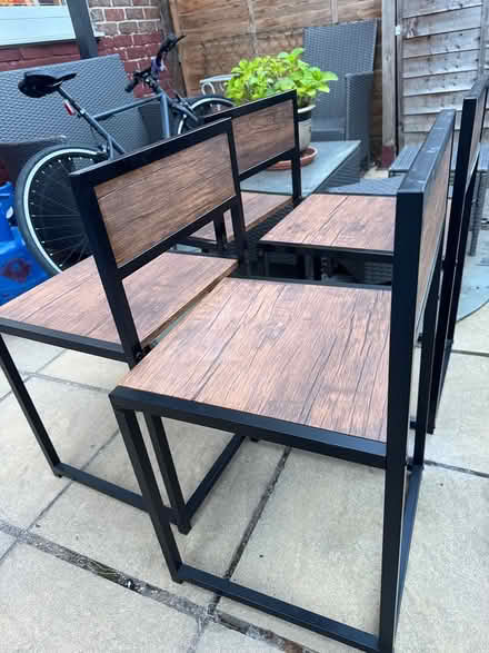 Photo of free 4 Chairs (London E1) #3