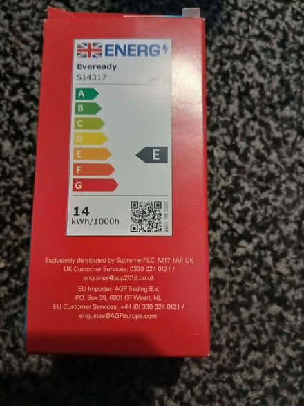 Photo of free Everyready LED 100w Screw Fitting Lightbulb (Barclay Hills BB11) #3