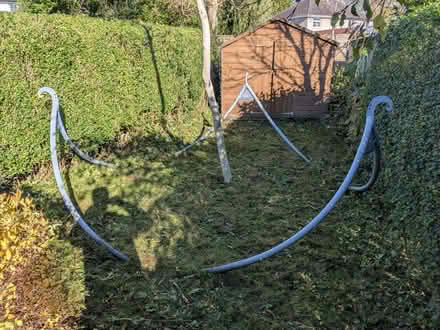 Photo of free Garden Hammock (Netherfield, Kendal LA9) #2