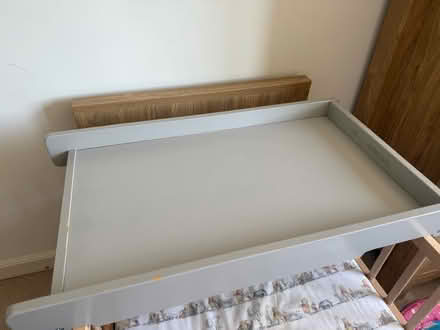 Photo of free Cot top changing table (Corstorphine) #2