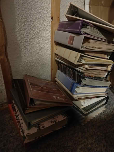 Photo of free 3 Ring binders/photo albums (Cabbagetown) #1