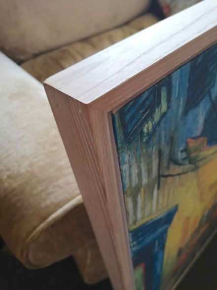 Photo of free Large Vincent Van Gogh Wall Art Framed Print canvas (Kidlington OX5) #4