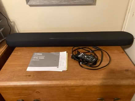 Photo of free Yamaha Sound Bar ATS - 1080 (Redwood City - Friendly Acres) #1