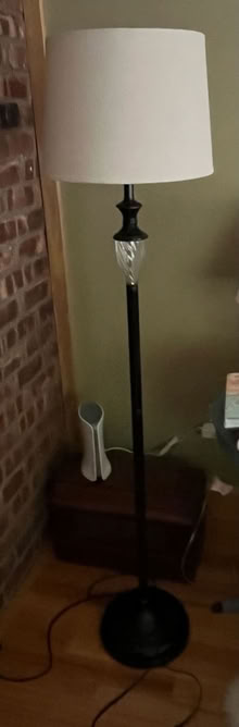 Photo of free Floor lamps and Lamp Shade (Palenville, NY) #2
