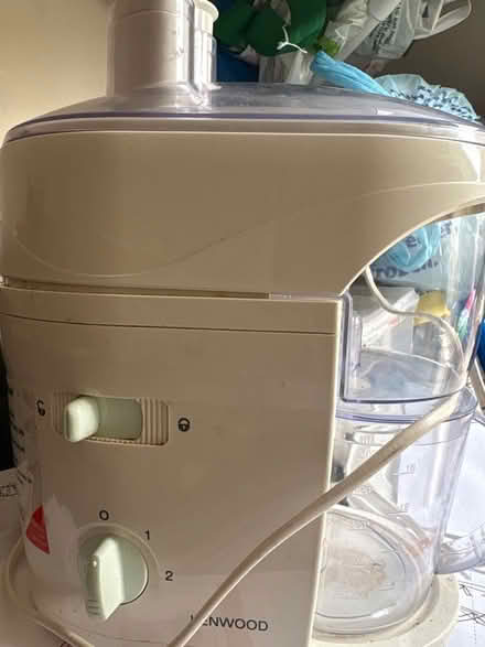 Photo of free Kenwood juicer (Stone Cross B71) #1