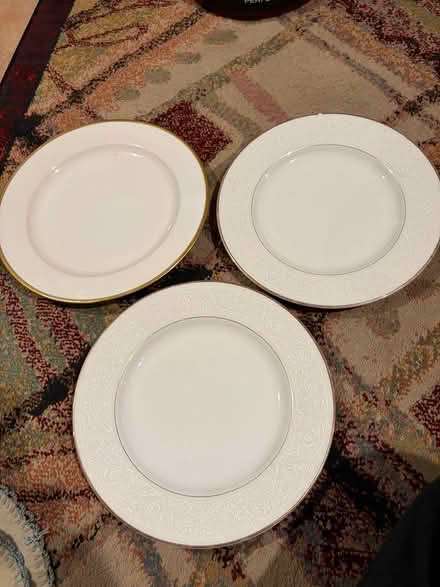Photo of free Gold Rimmed dinnerware bundle (Somerville, MA) #4