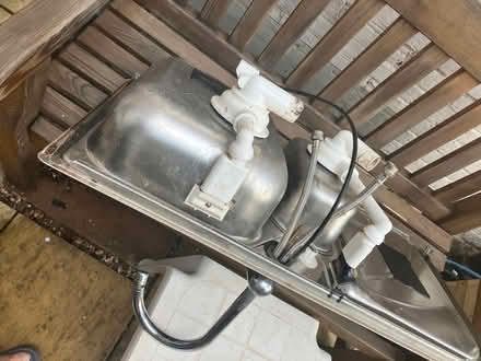 Photo of free Stainless Steel 1 1/2 Sink Top With Mixer Tap Etc. (Kingsdown Park CT5) #2
