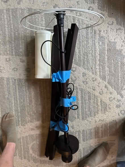 Photo of free Tripod standing floor lamp (NW DC — 20011) #1