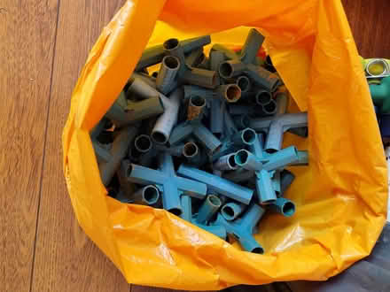 Photo of free Walk-in greenhouse with shelves (Osgodby, YO8) #3