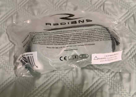 Photo of free New Safety glasses (Near Ten Ten rd and Reliance A) #2