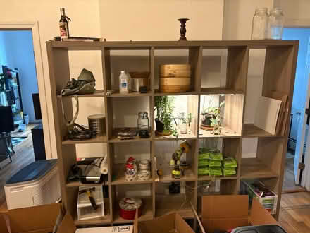 Photo of free 5x5 ikea cubby shelf (Boston) #1