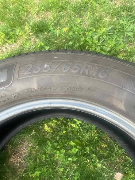 Photo of free Gently used SUV tire (Hyattsville, MD) #1
