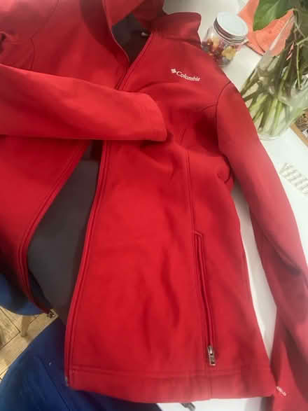 Photo of free Women Red Columbia jacket (Crumble cookie on w74th) #3