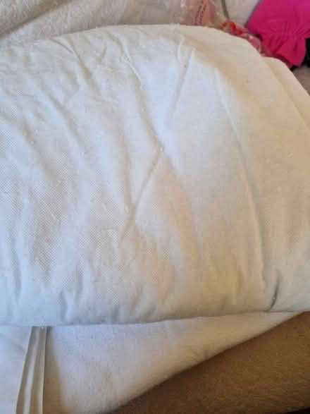 Photo of free Mattress protector. Double (Juniper Green, EH14) #1